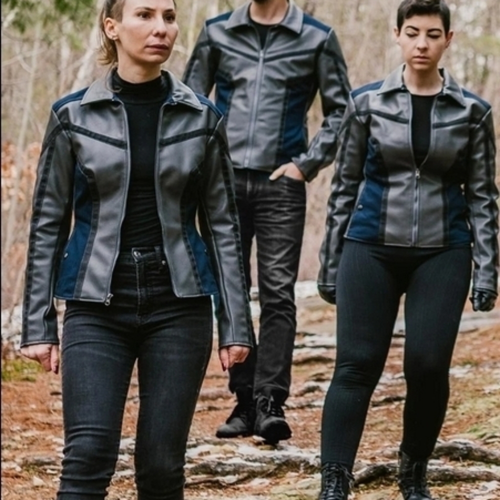 Star Trek Strange New Worlds Star Fleet 2257 Luxe JACKET Volante Designs Cosplay